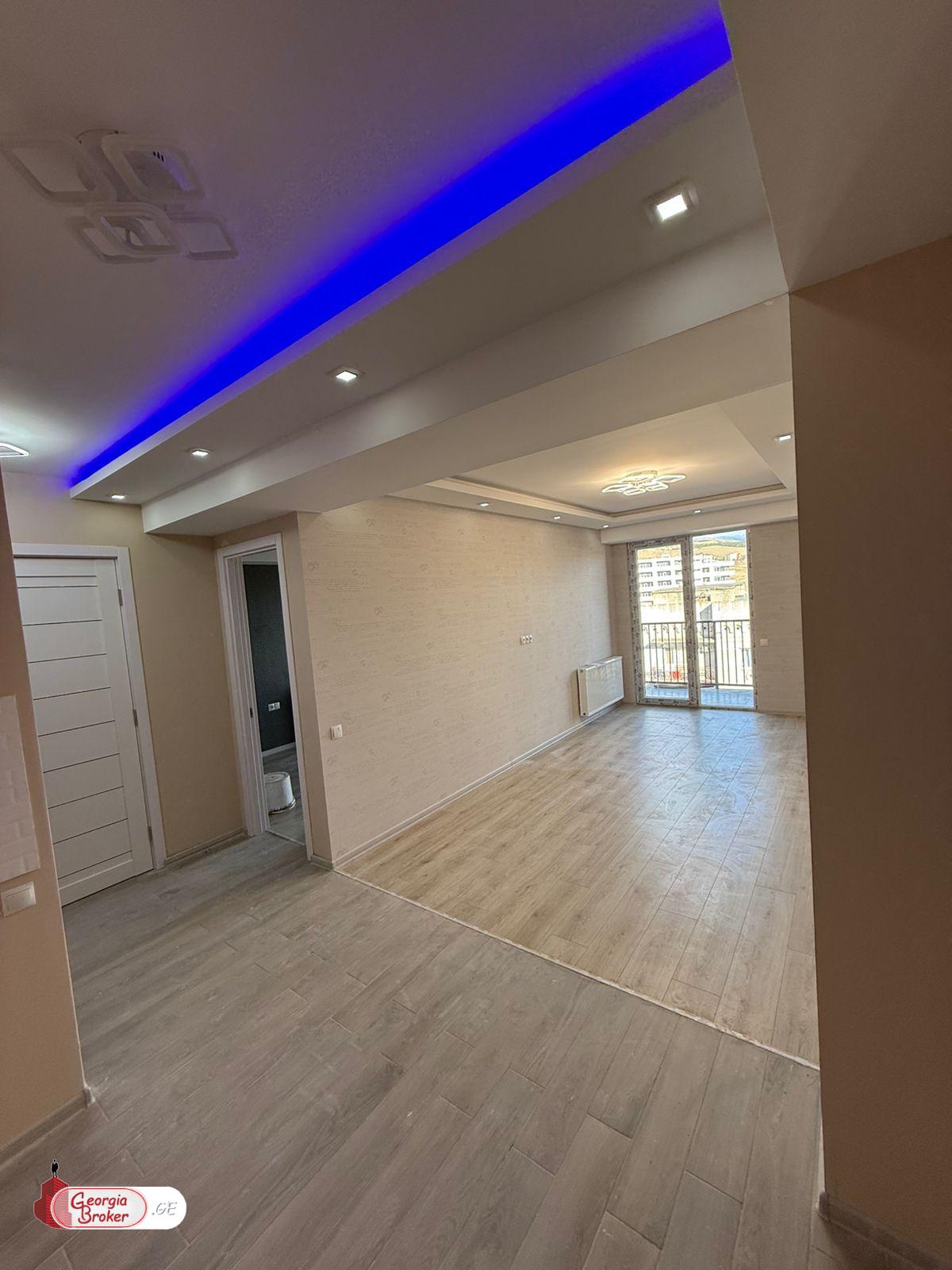 продается квартира с новым ремонтом 2-комнаты